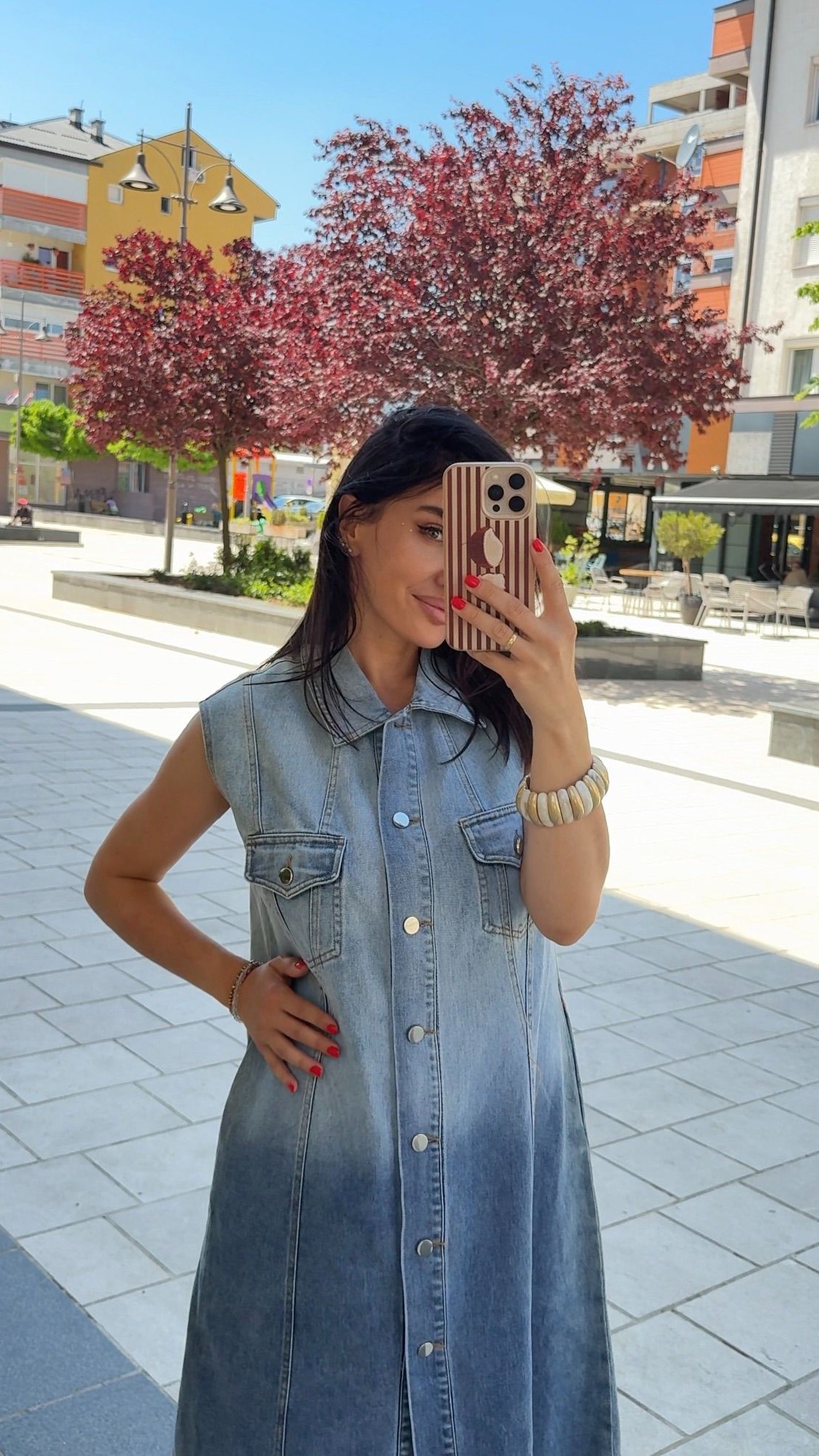 Denim Haljina