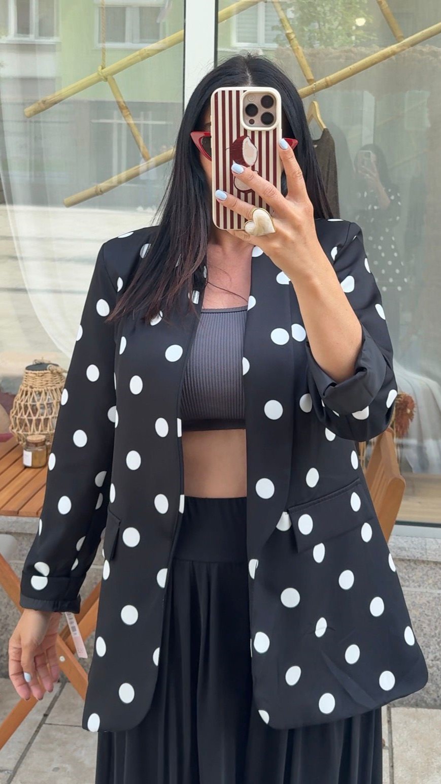 Dot Blazer