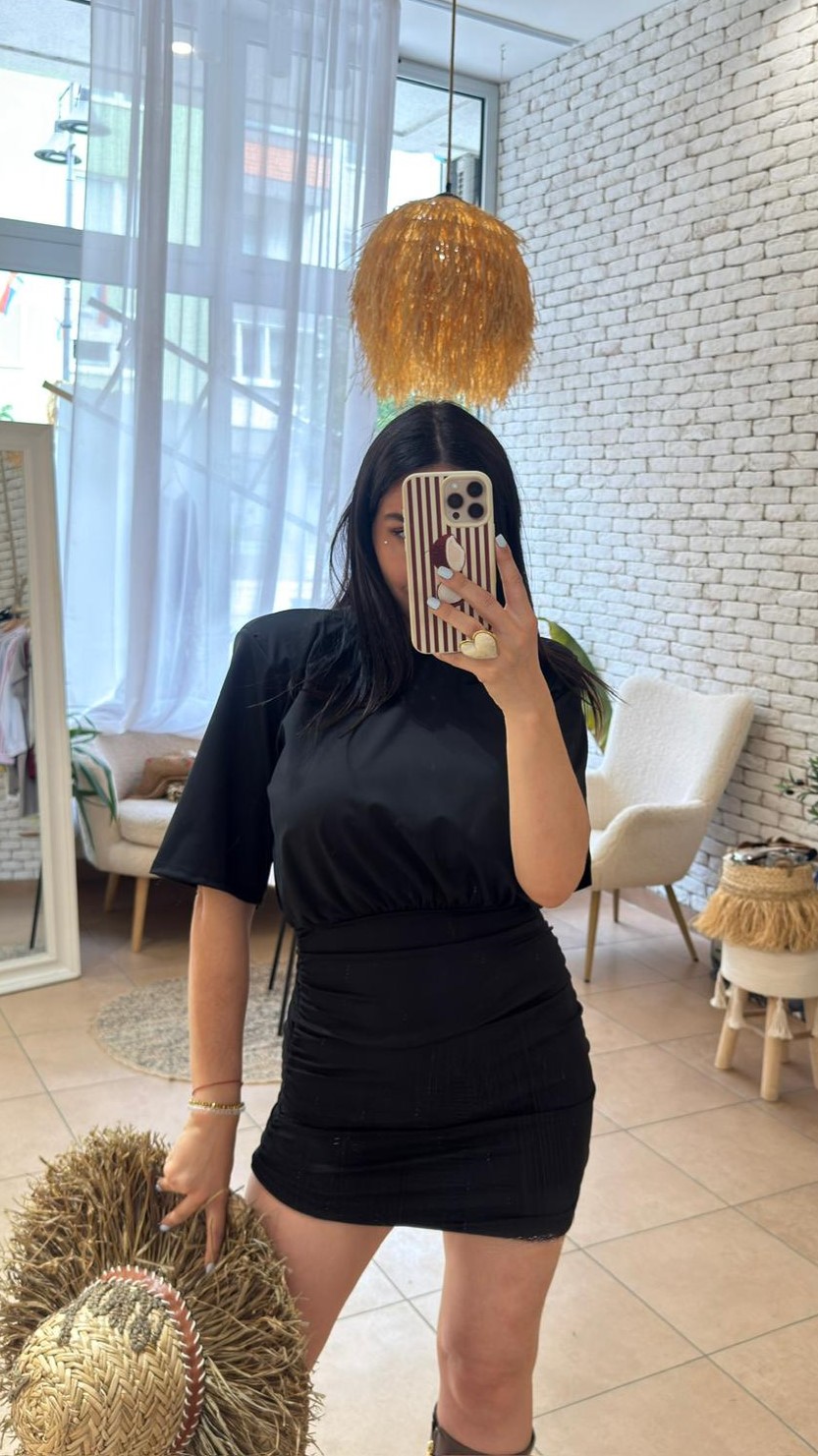 Noir Shape Haljina