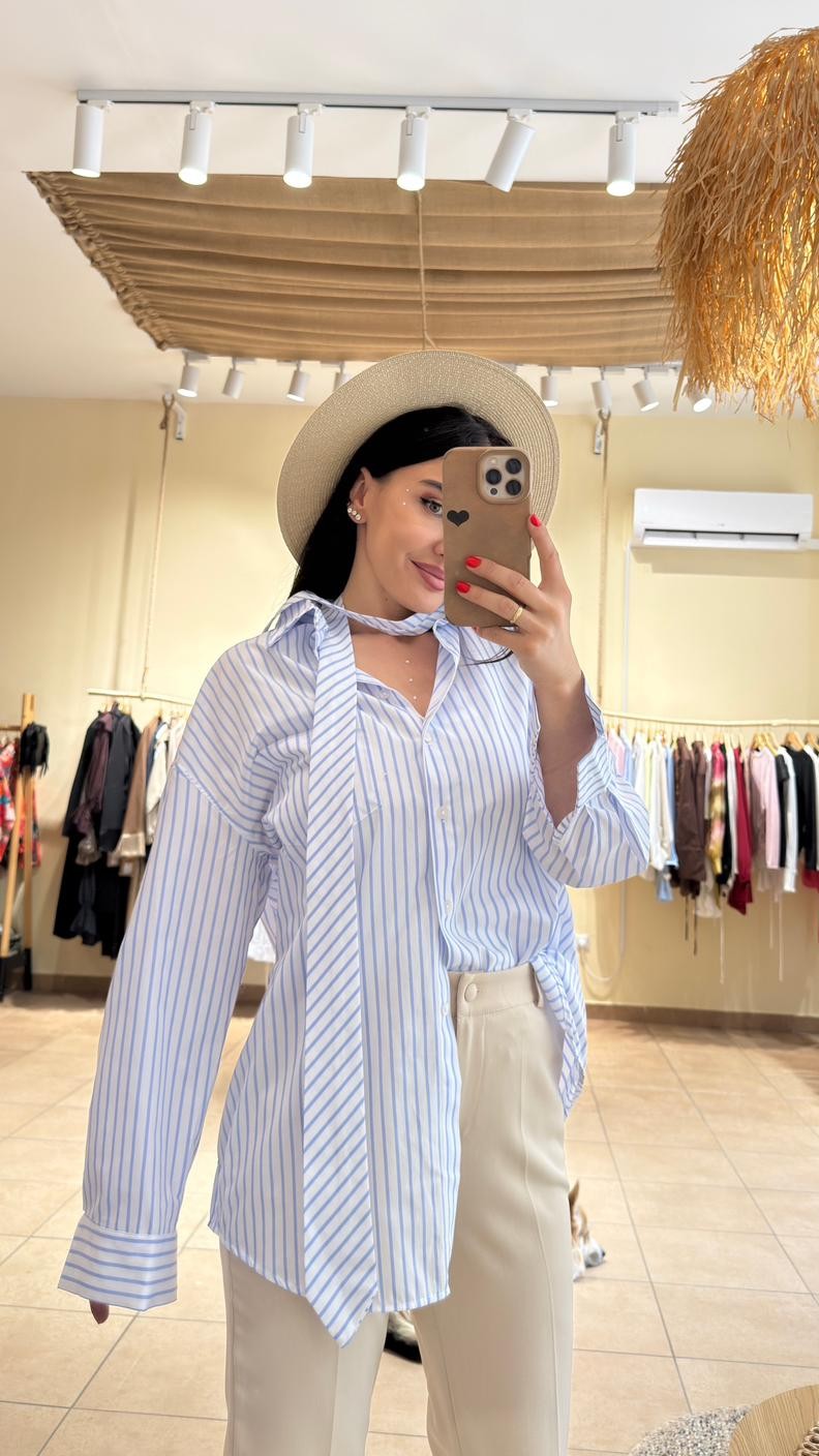 Riviera Stripe Shirt