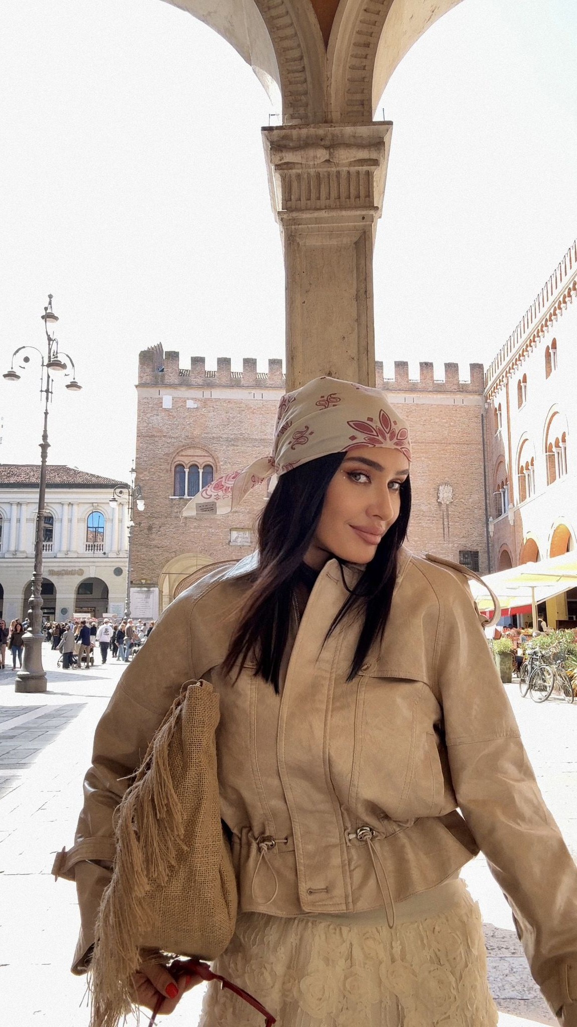 Riviera Eco Leather Bomber