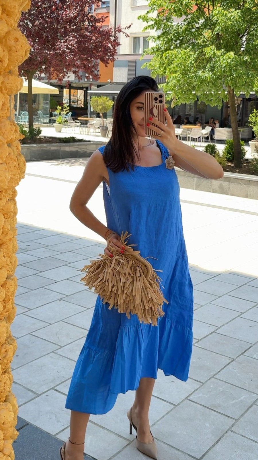 Amalfi Linen Haljina