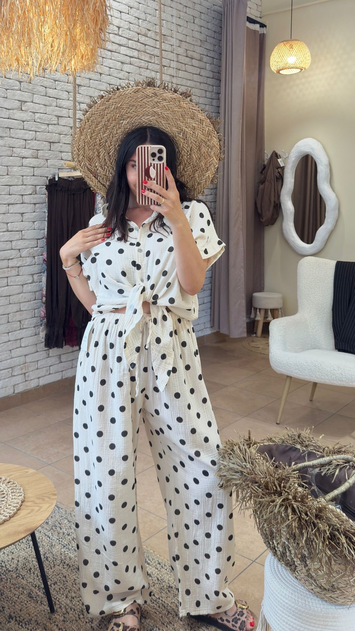 Dolce Muslin Set
