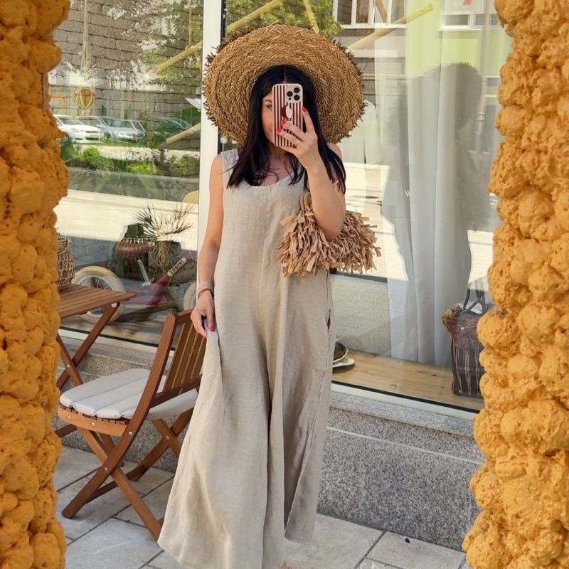 Linen Jumpsuit