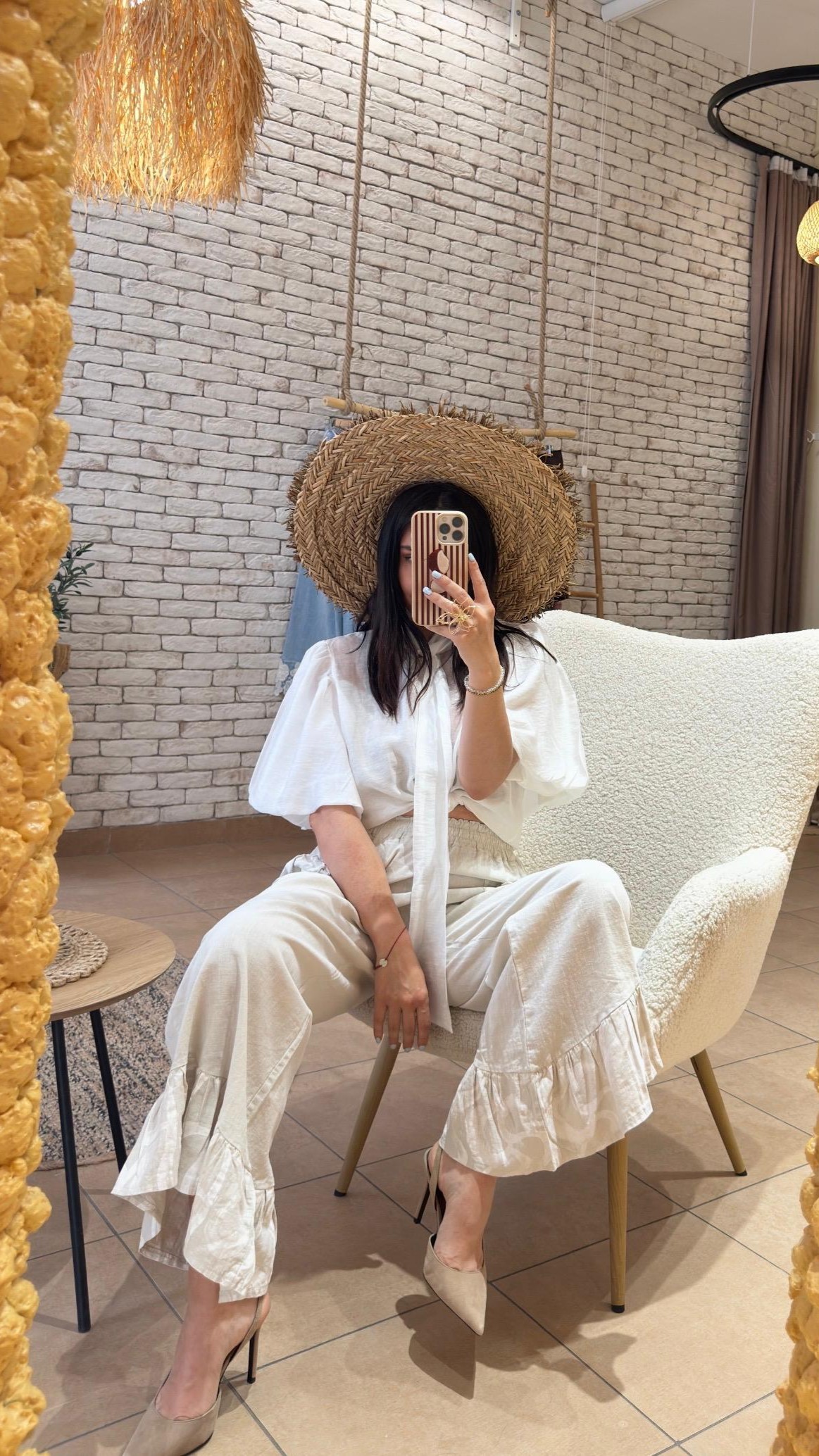 Solea Lanene Pantalone