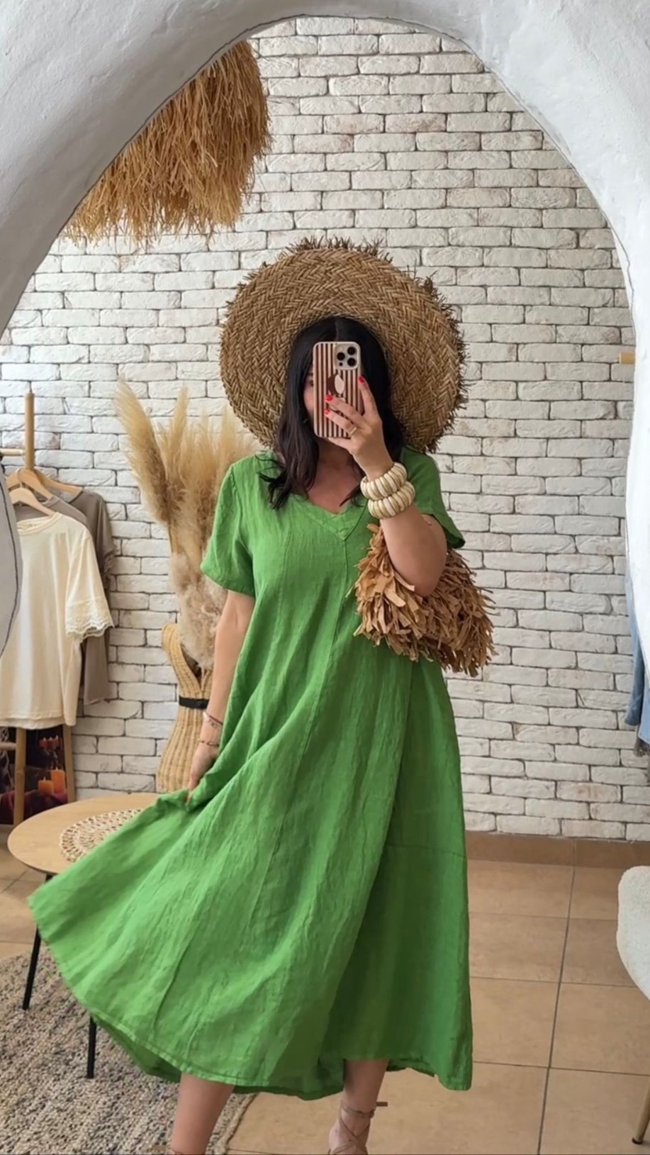 Solea Linen Dress