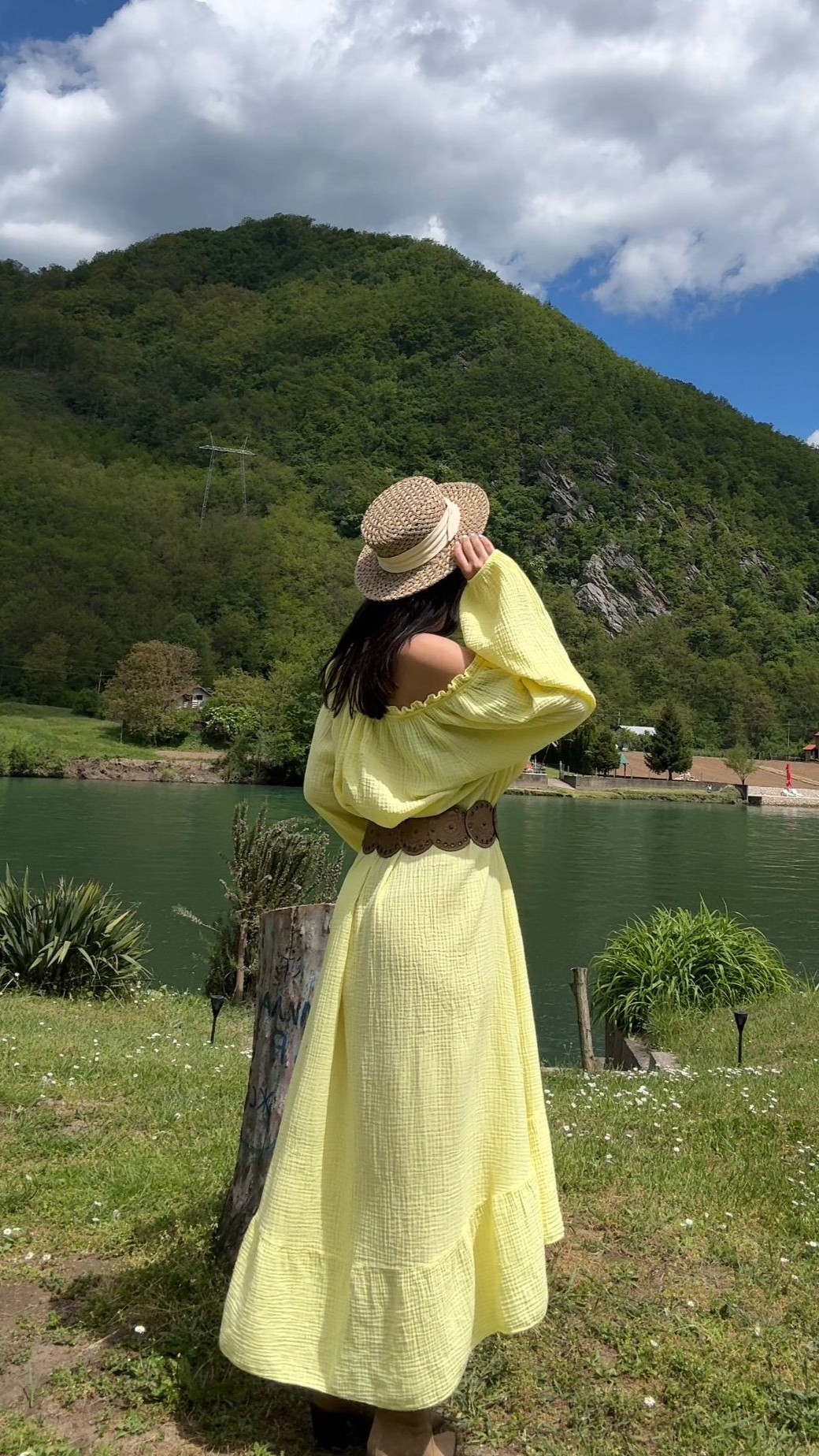 Solea Muslin Haljina