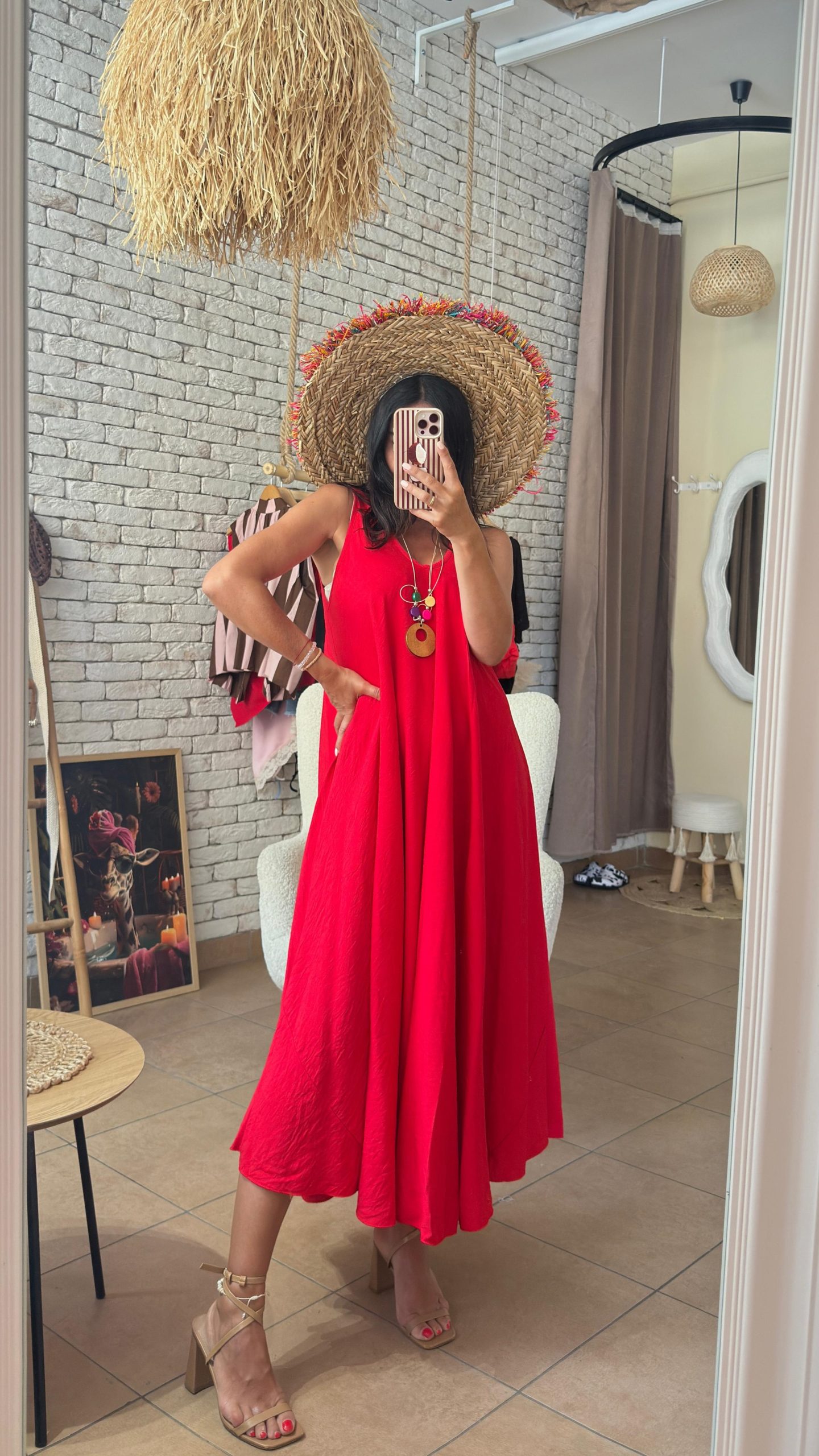 Aura Maxi Dress