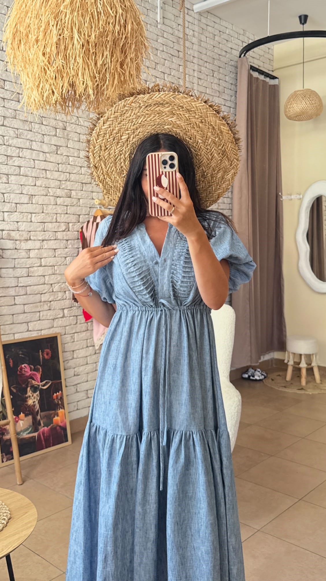 Azurea Dress