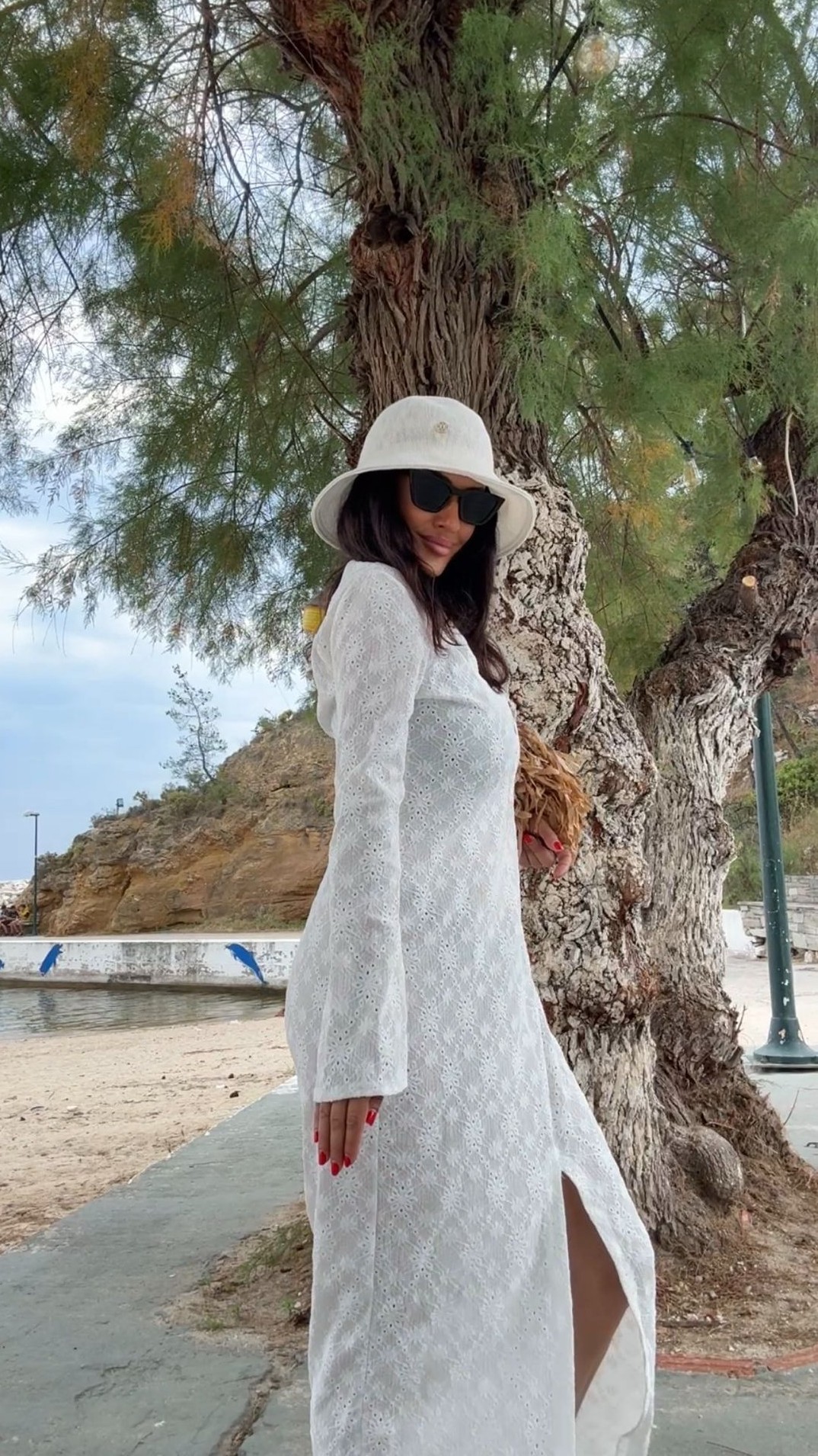 Capri Broderie Haljina