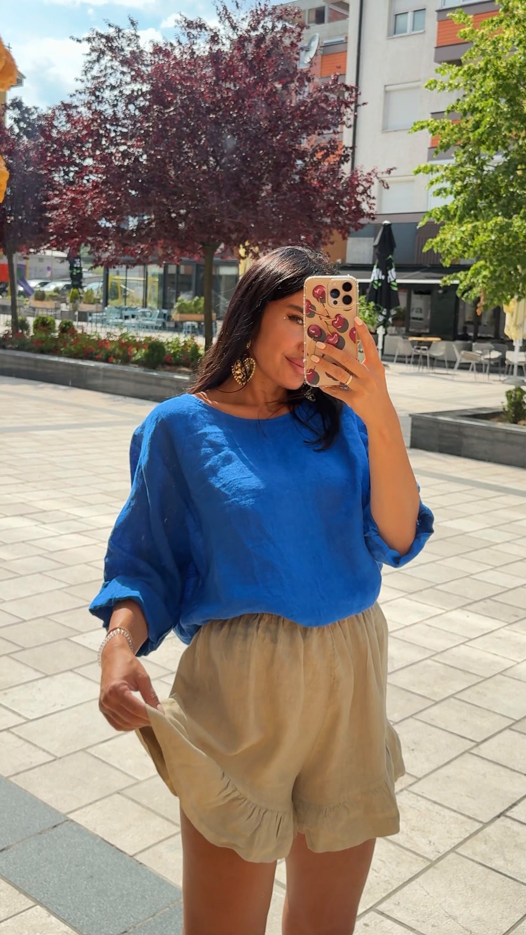 Luna Linen Shorts