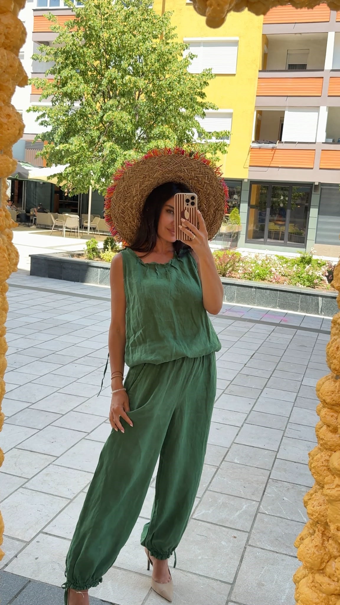 Porto Linen Set