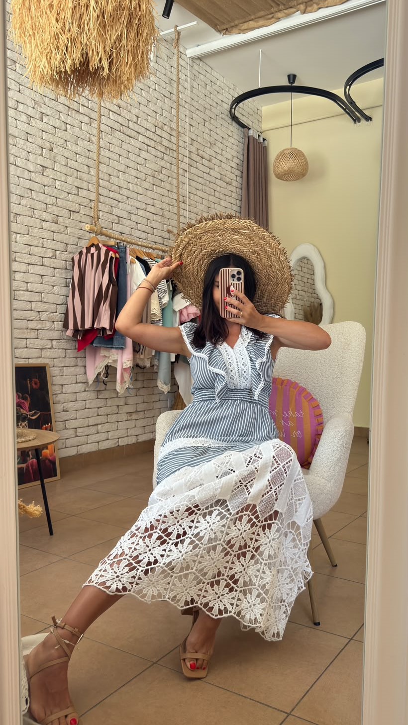 Riviera Lace Dress