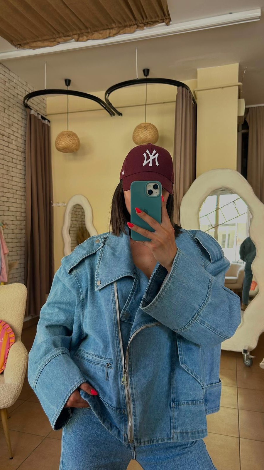 Tokyo Denim Jacket