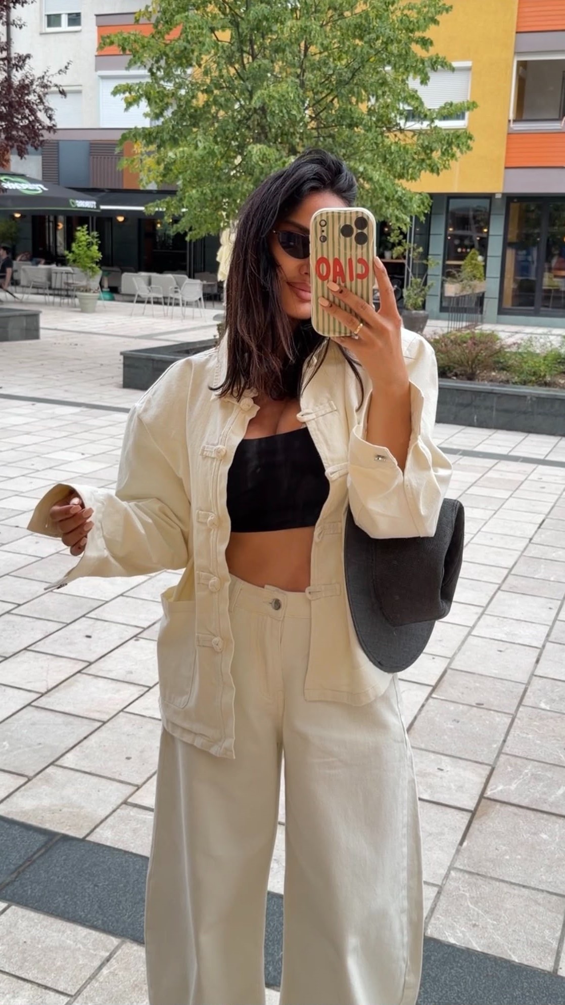 Côte Denim Set