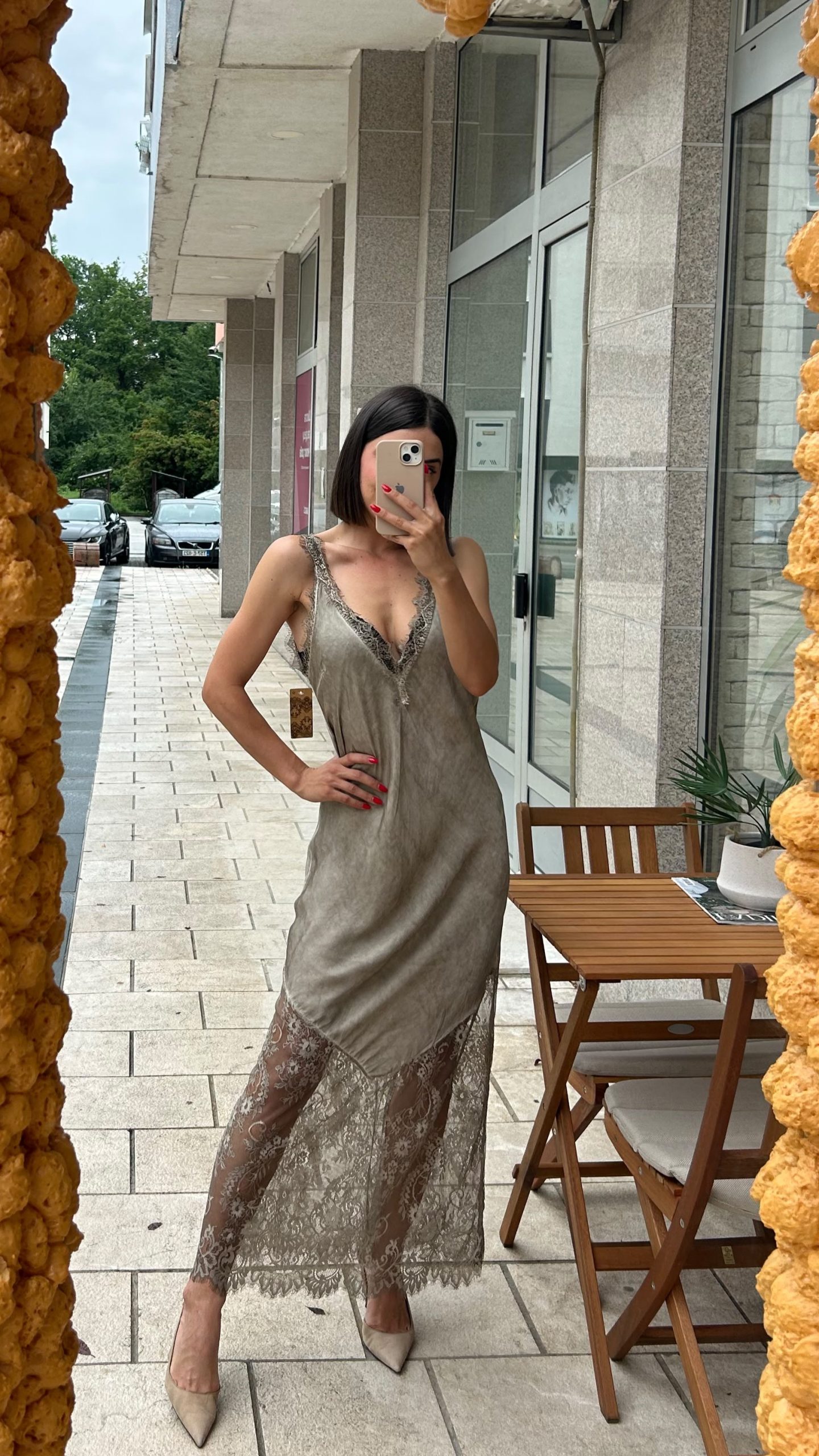 Lanna Lace Dress