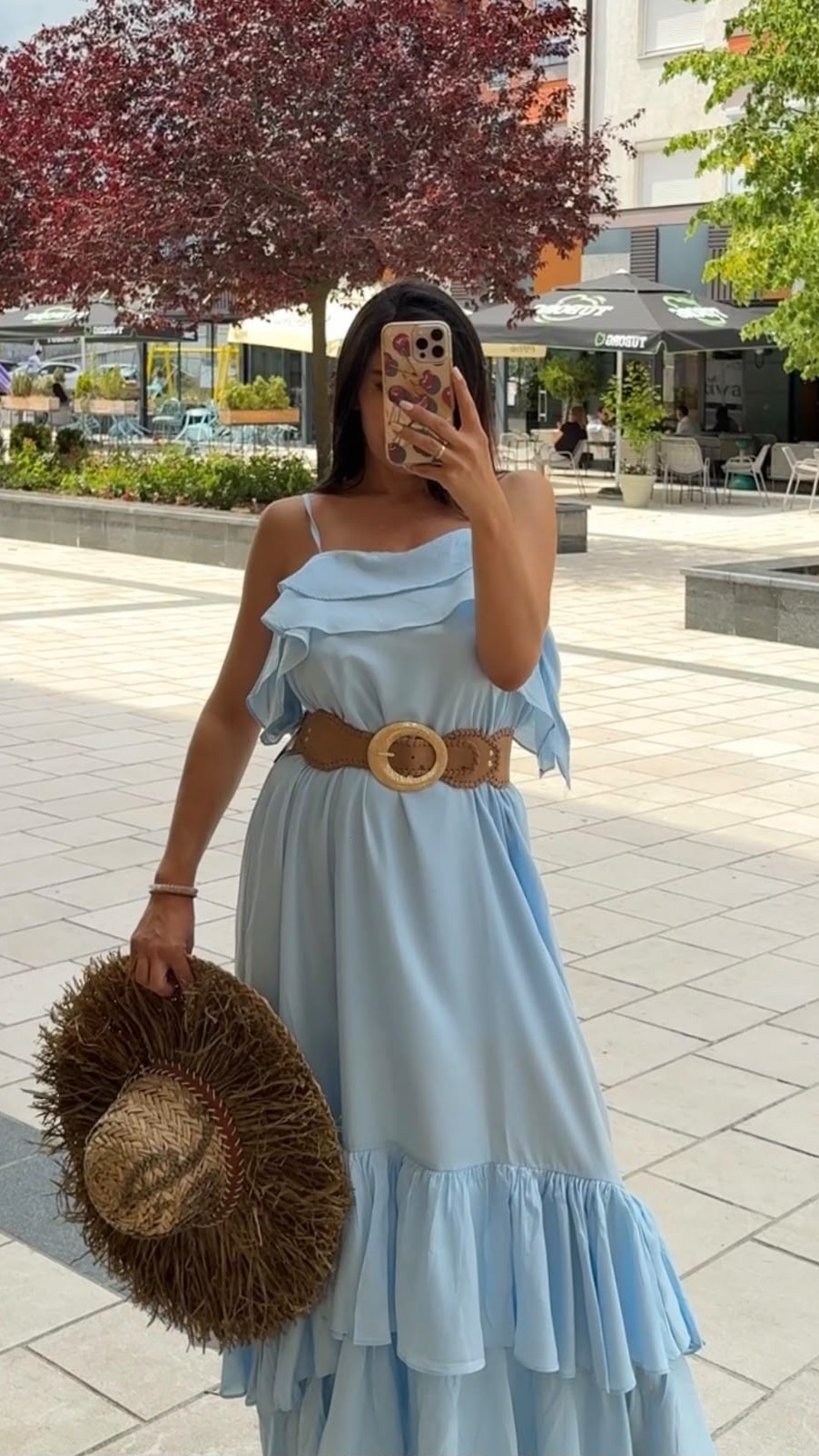 Livia Cotton Dress