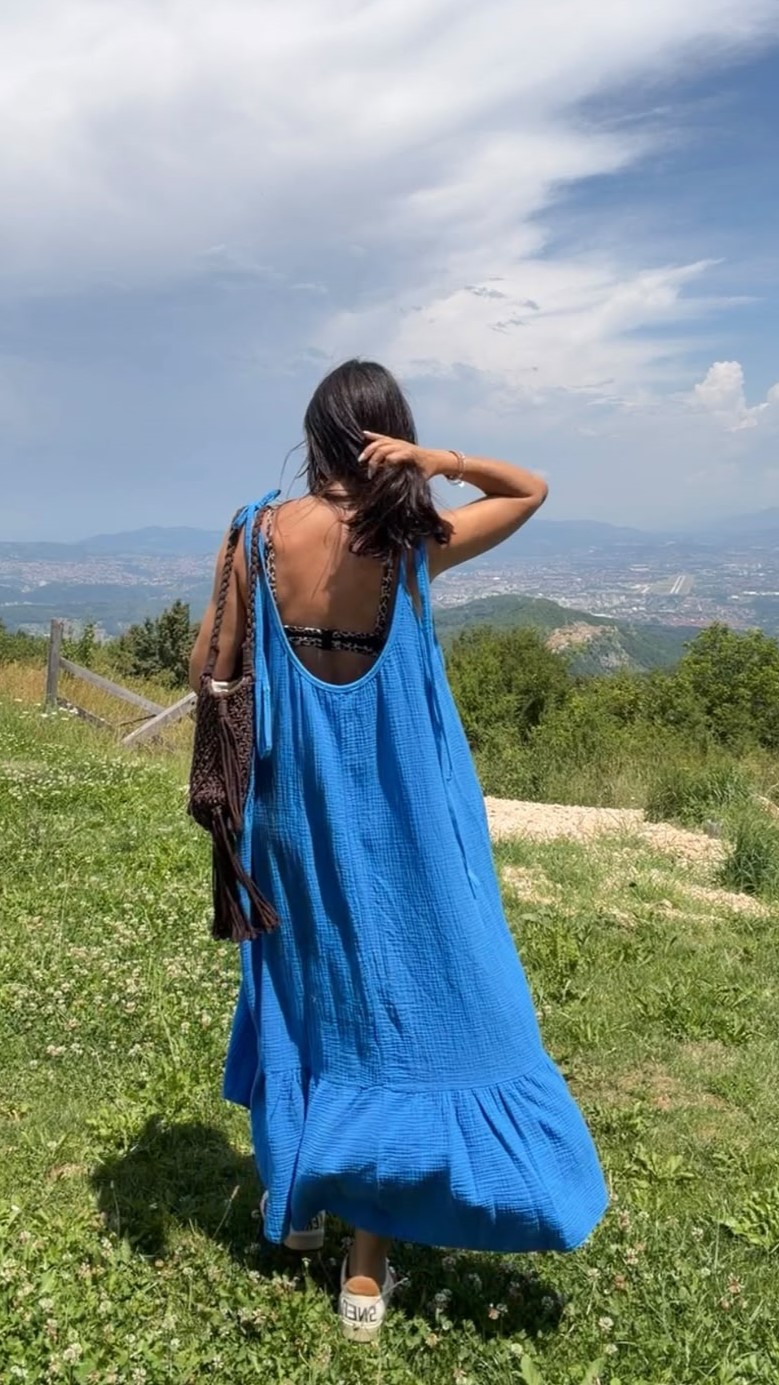 Muslin Dress