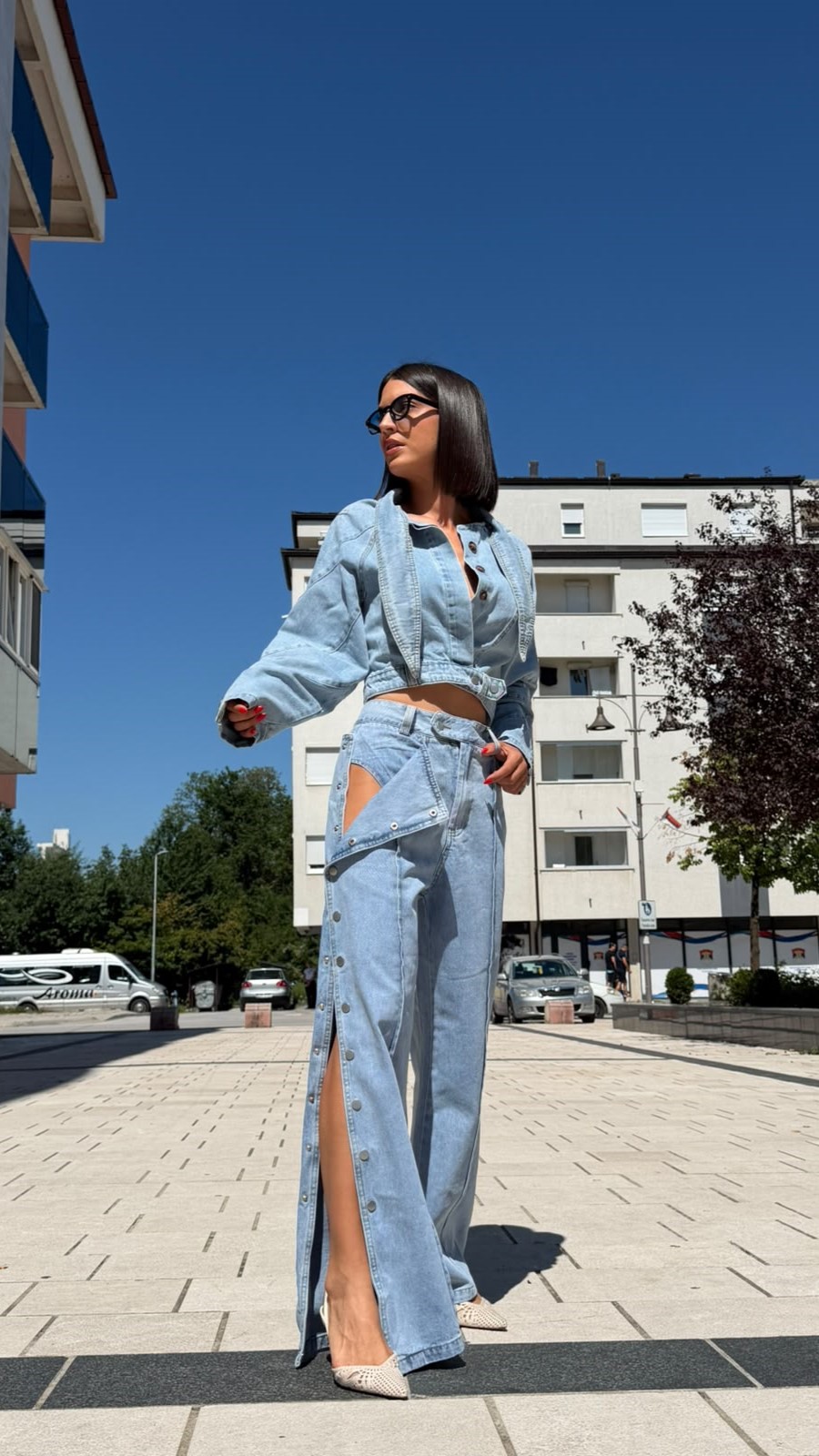 Nova Denim Set