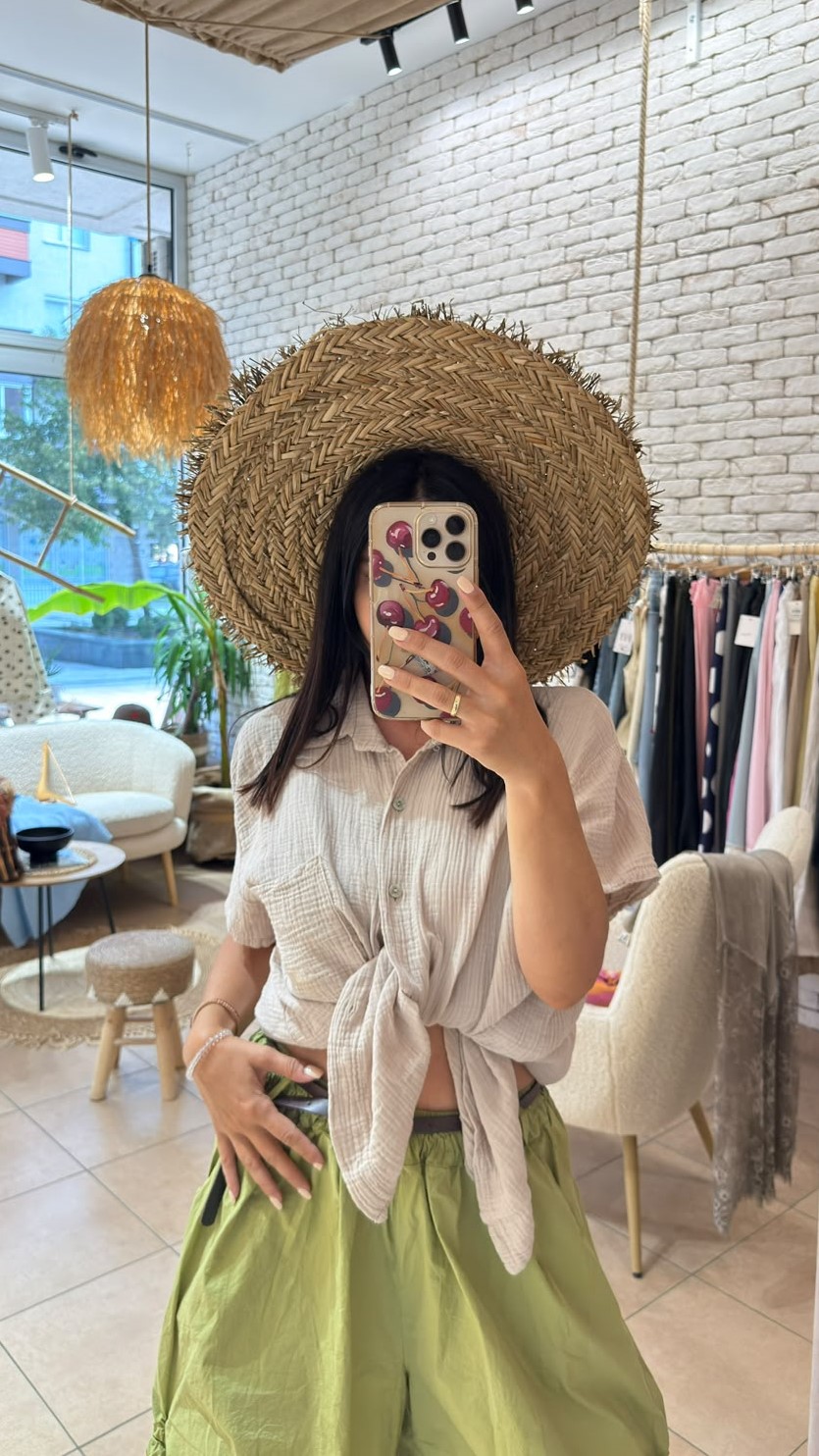 Riviera Muslin Shirt
