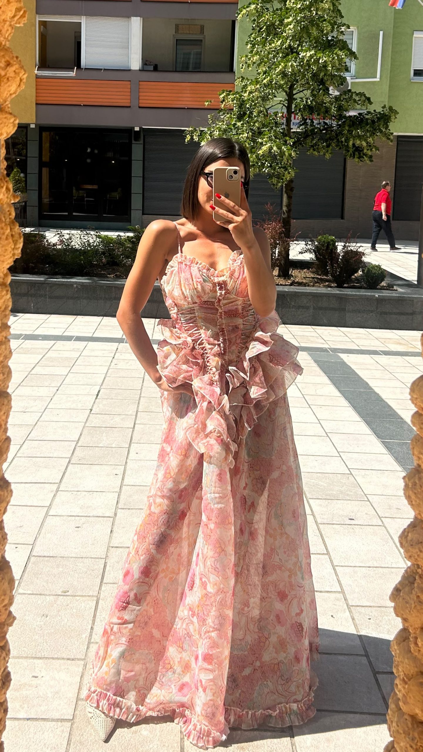 Rosé Dress