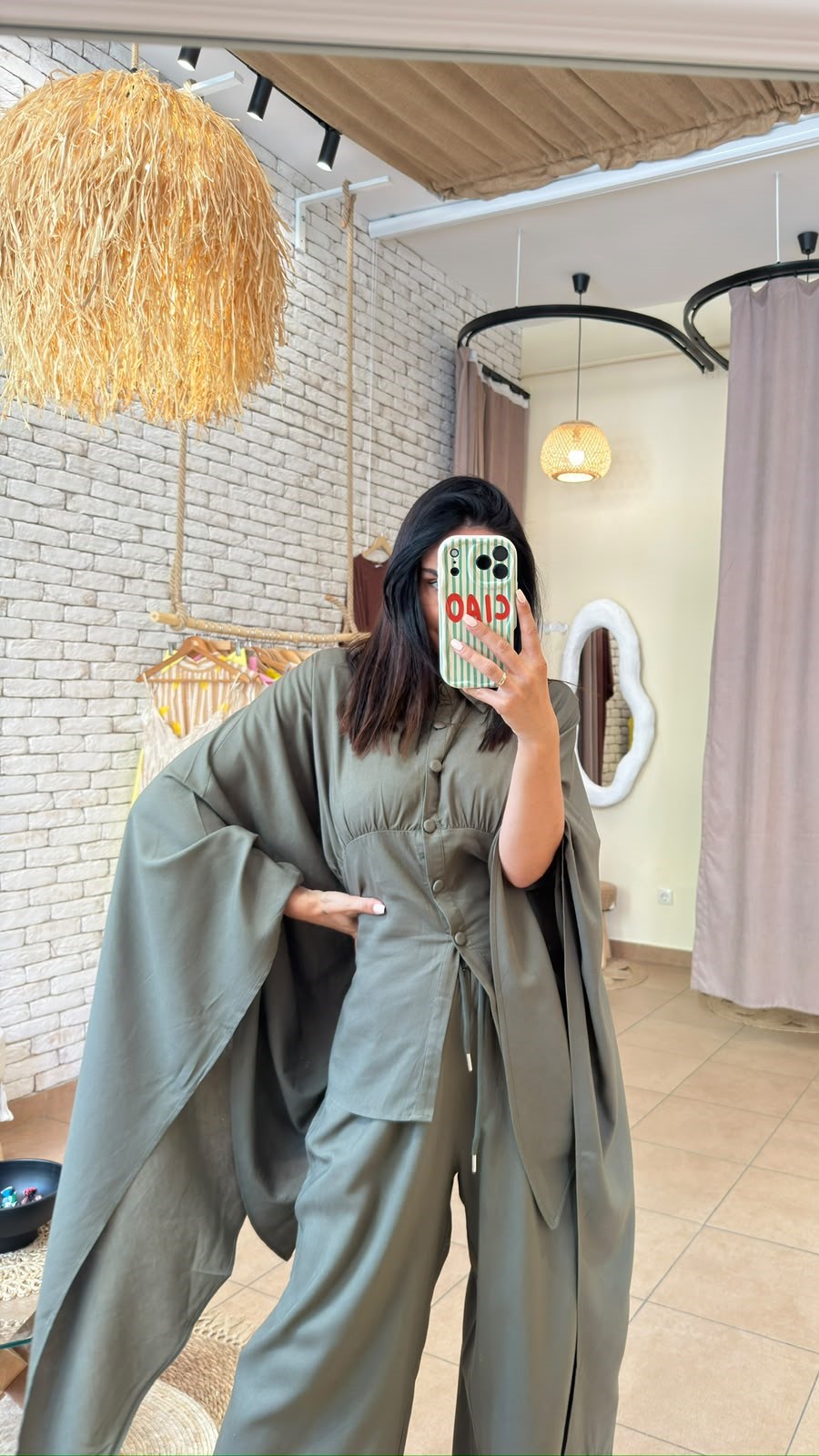 Sahara Linen Set