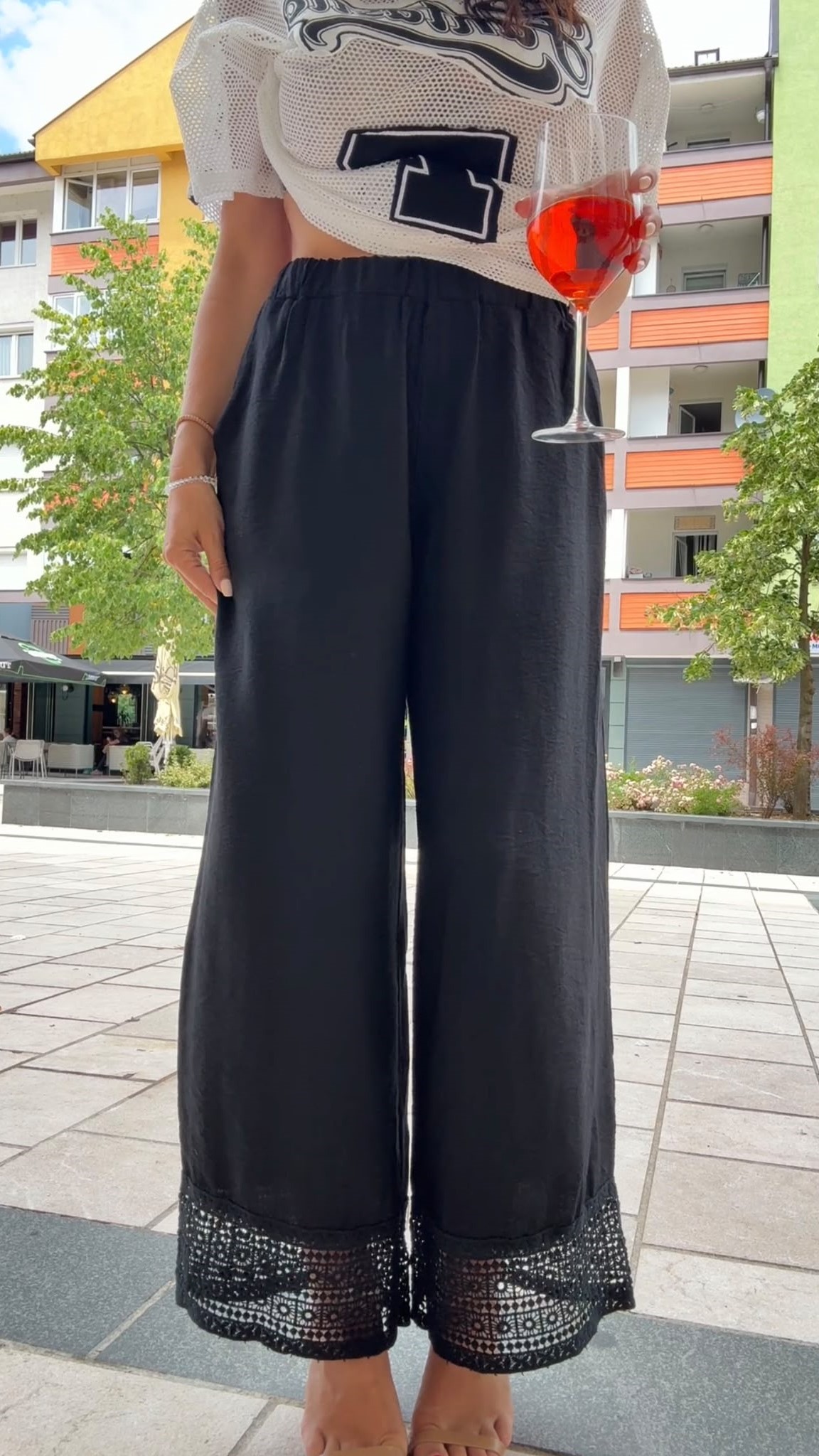 Siena Lace Pants