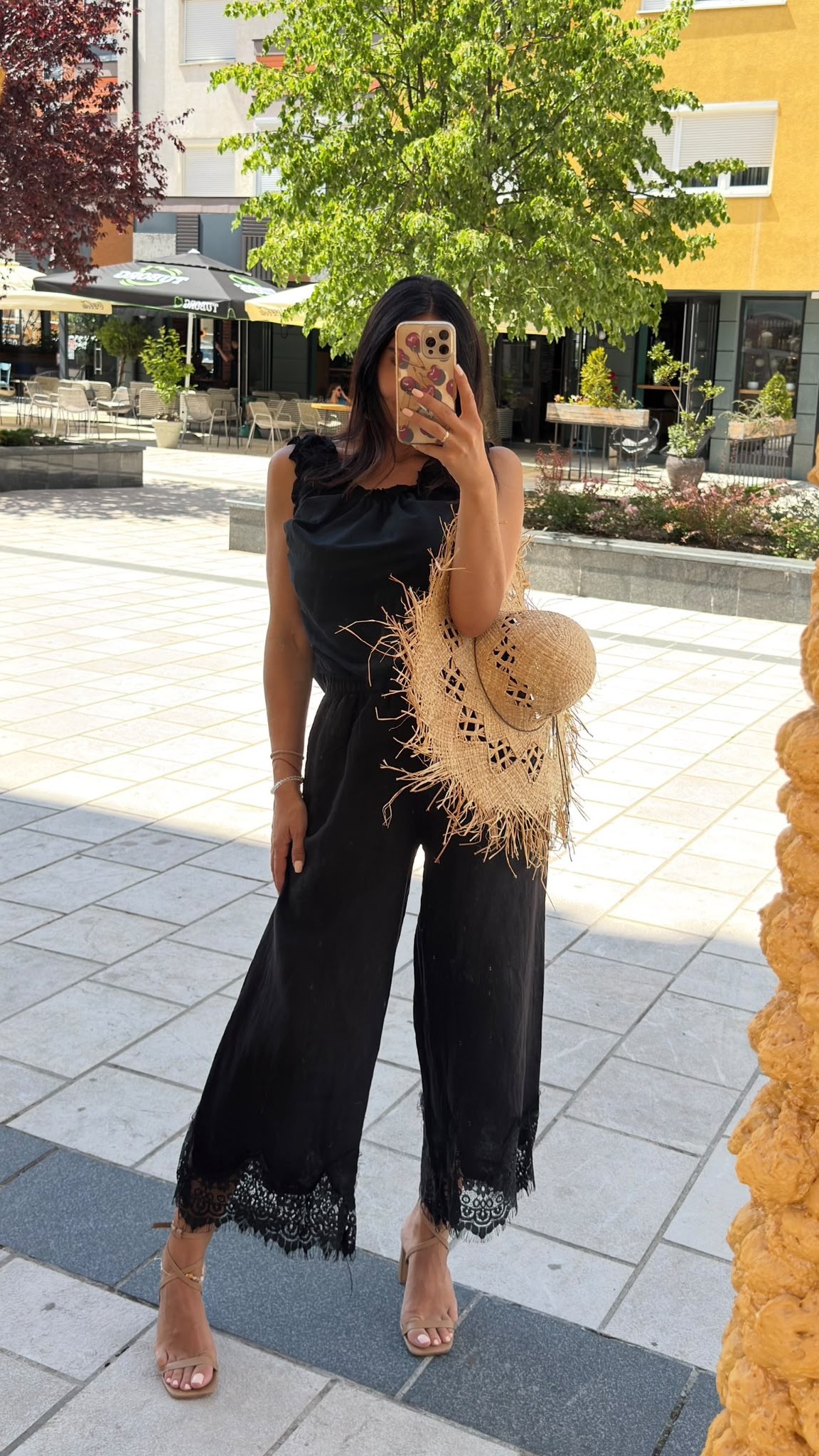 Valencia Lace Pants