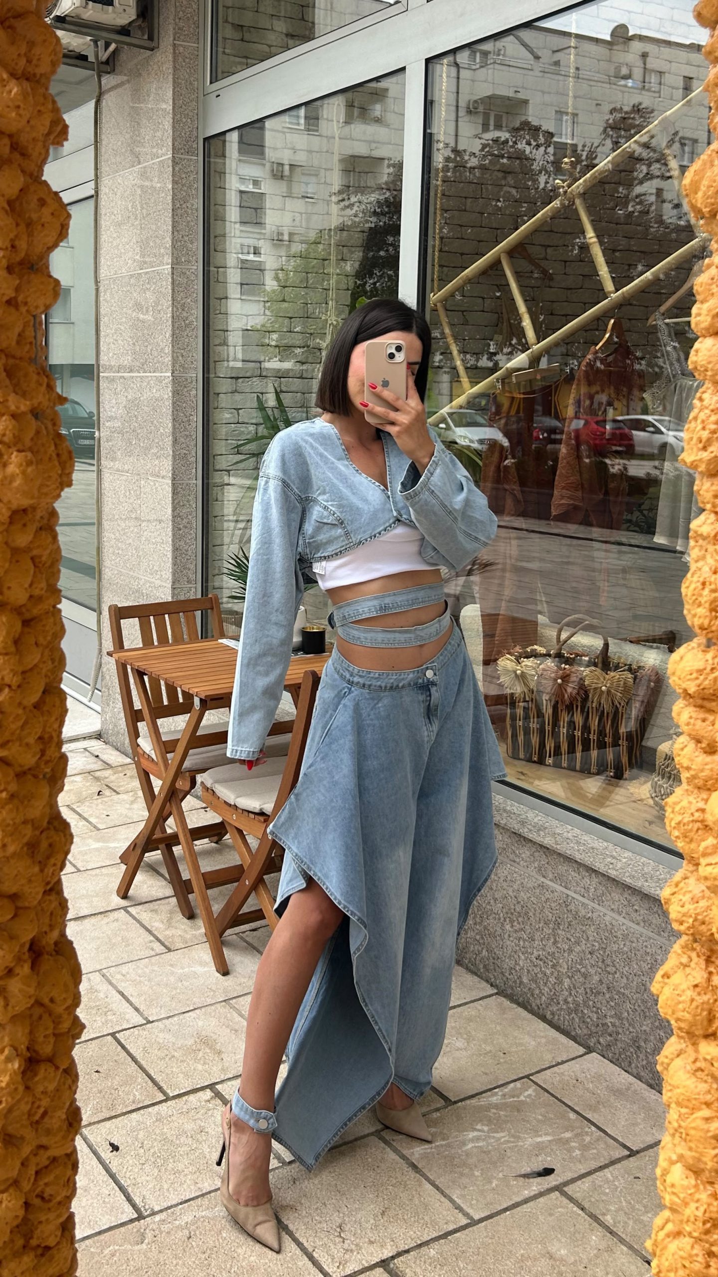 Vittoria Denim Set