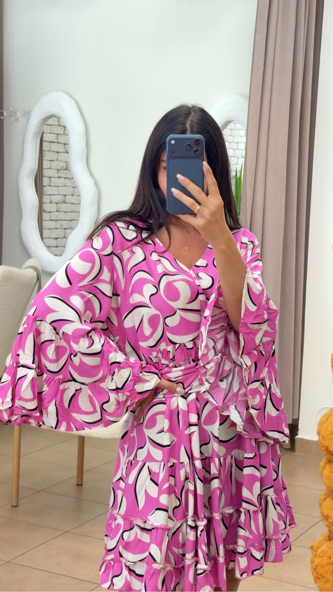 Amara Cotton Dress
