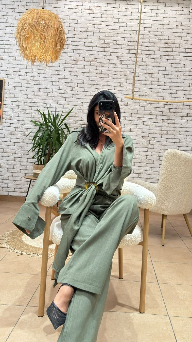 Amara Linen Set