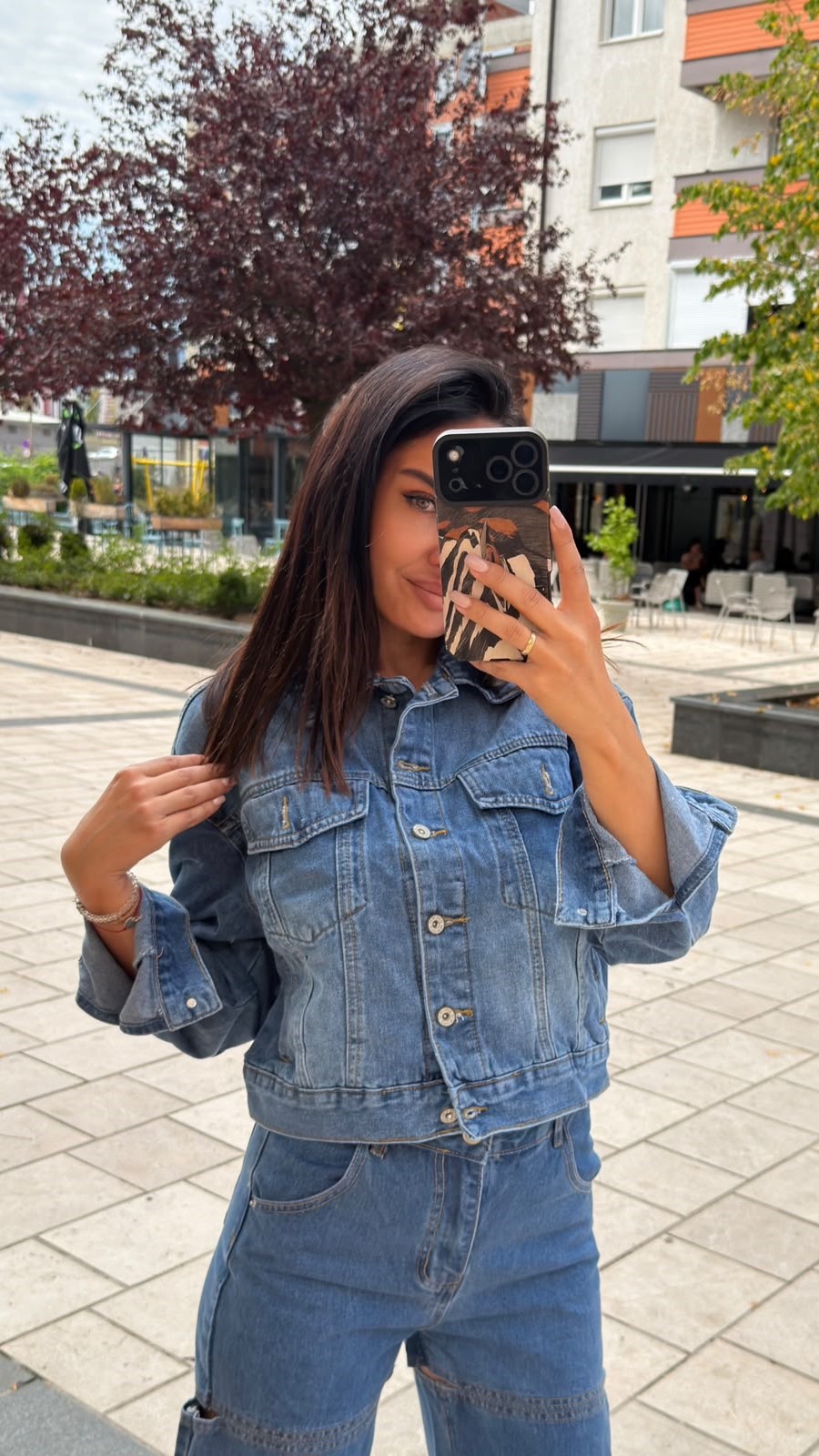 Siena Denim Jacket
