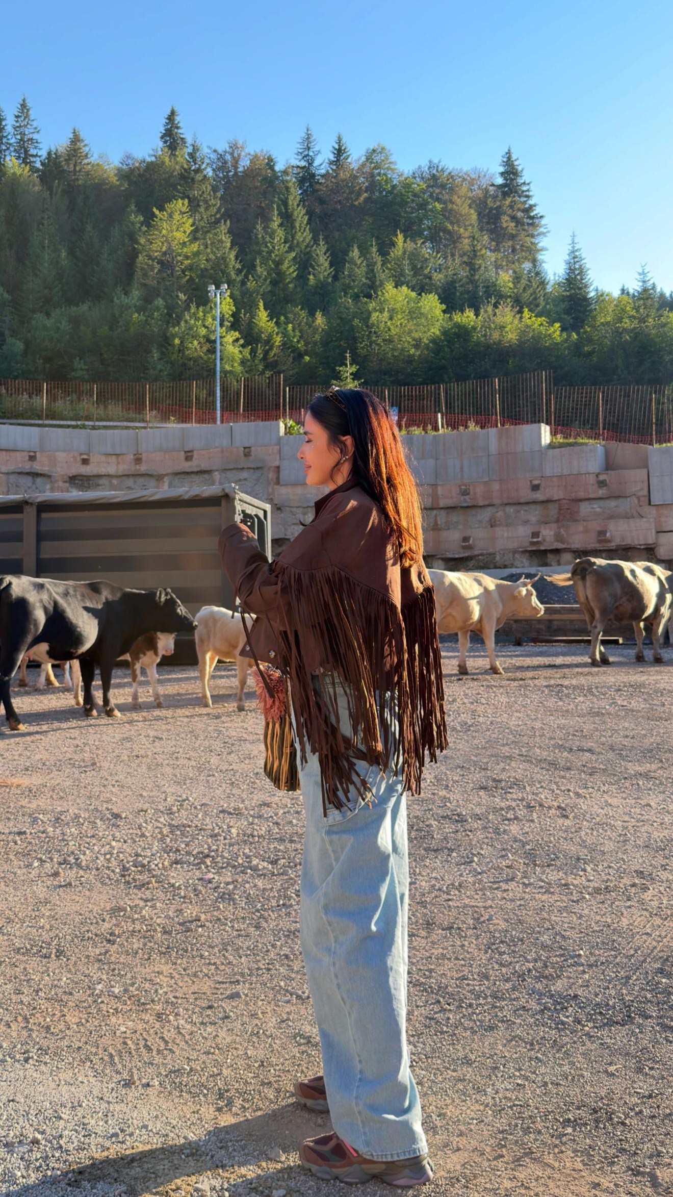 Sienna Fringe Jacket
