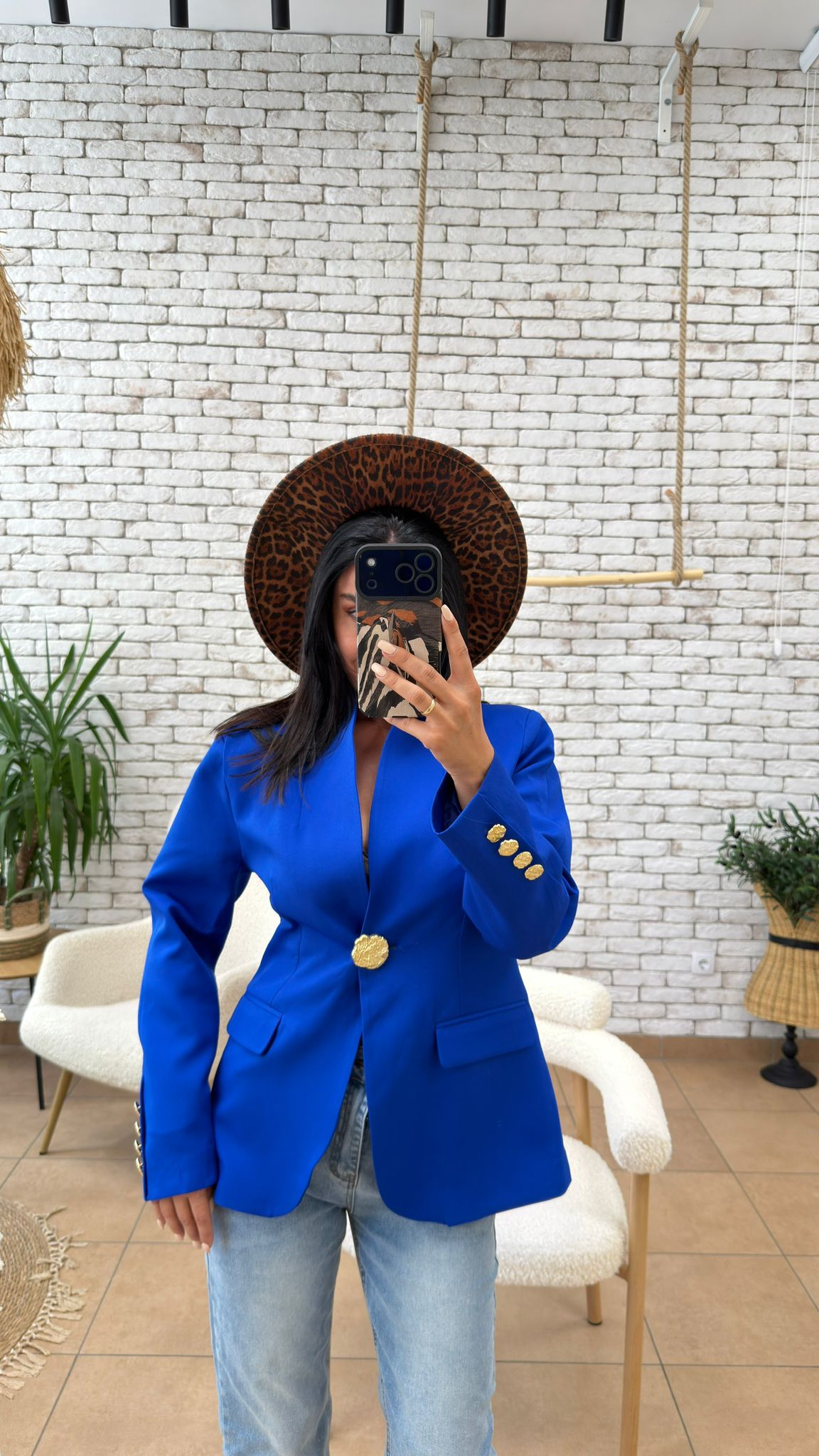 Vittoria Blazer