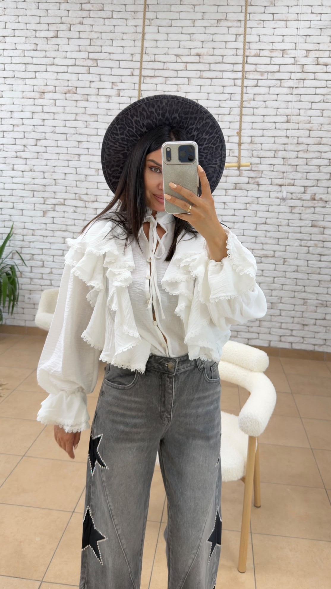 Amelie Blouse