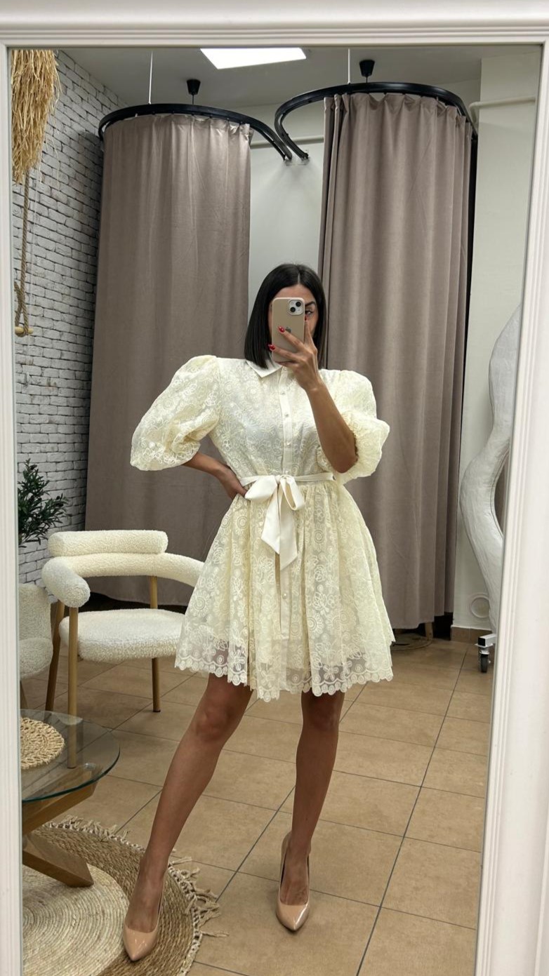 Amelie Lace Dress