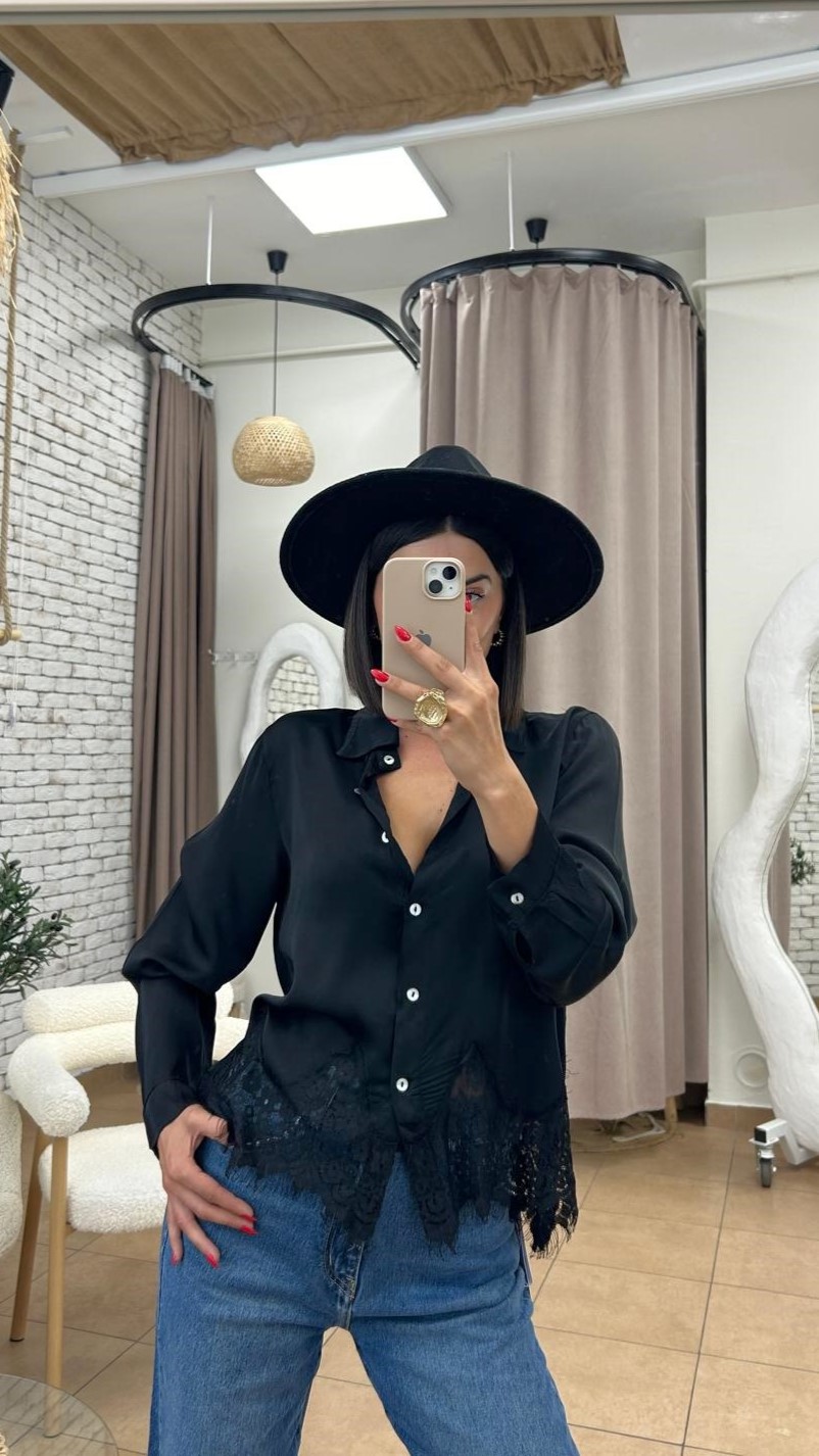 Lace Blouse