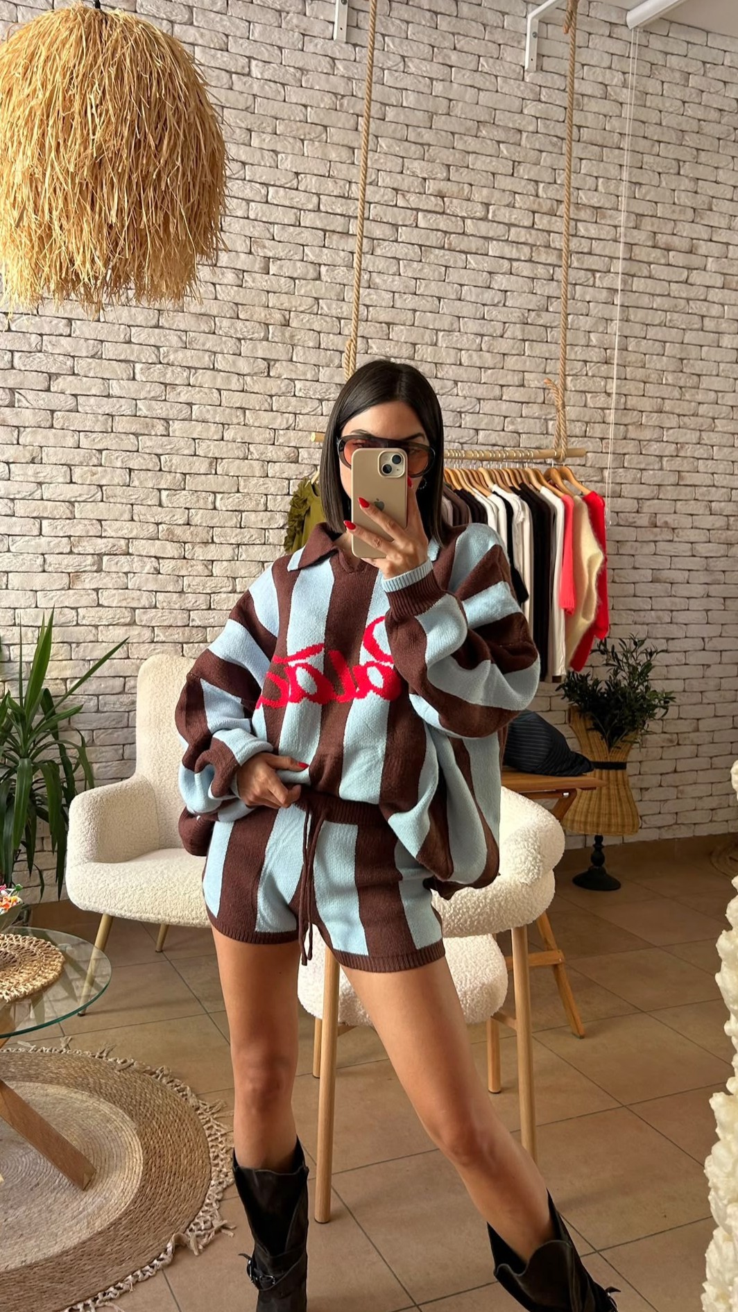 MIlo Knit Set
