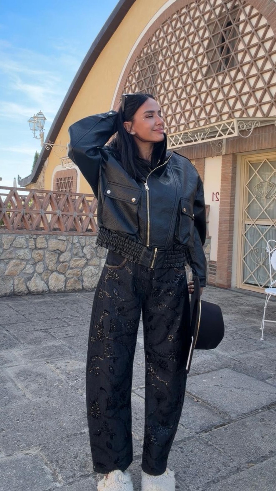 Marlowe Vegan Jacket