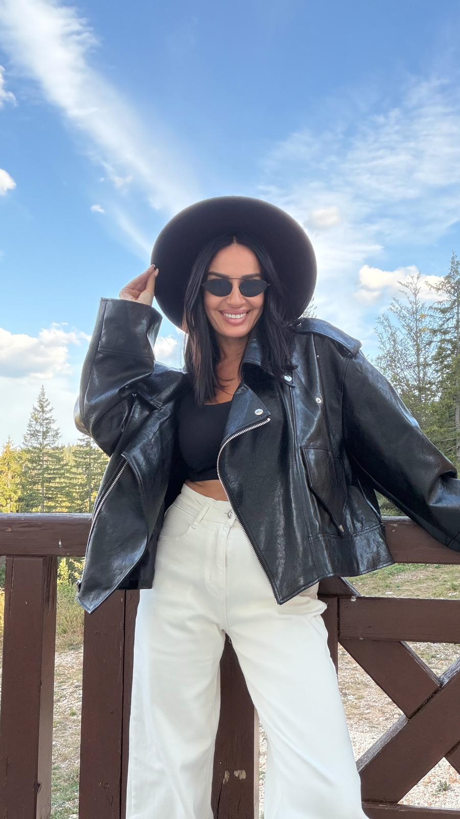Raven Vegan Jacket