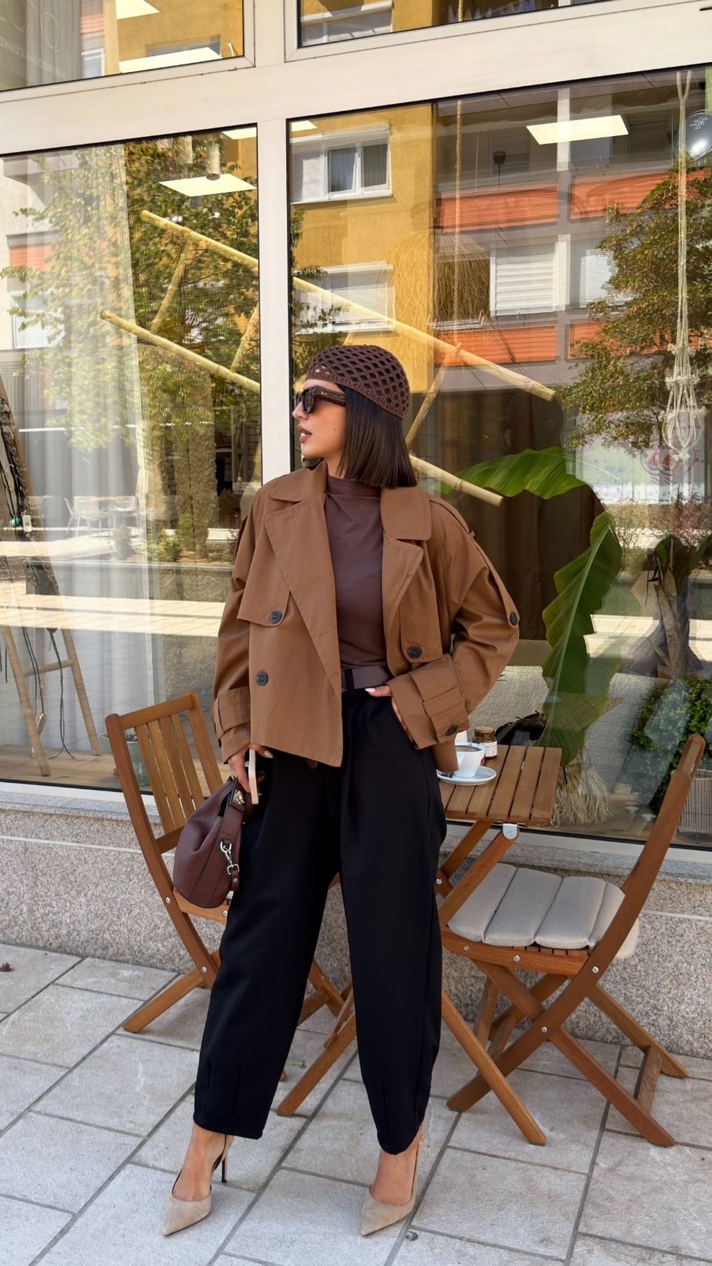 Trench Jacket