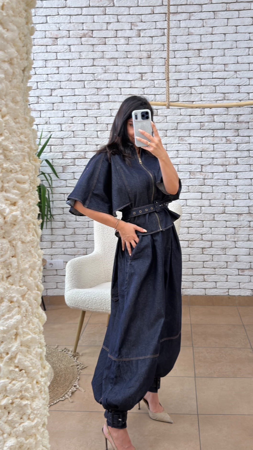 Zoya Denim Set