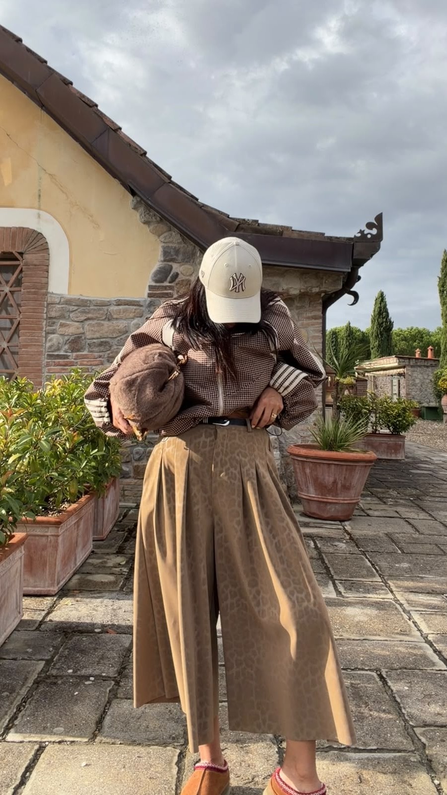 Sienna Bermuda Pantalone